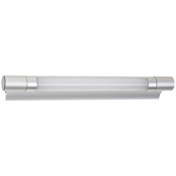 LAMPA ścienna BYRON 1444 Rabalux metalowa OPRAWA kinkiet LED 4W 4000K tuba srebrna