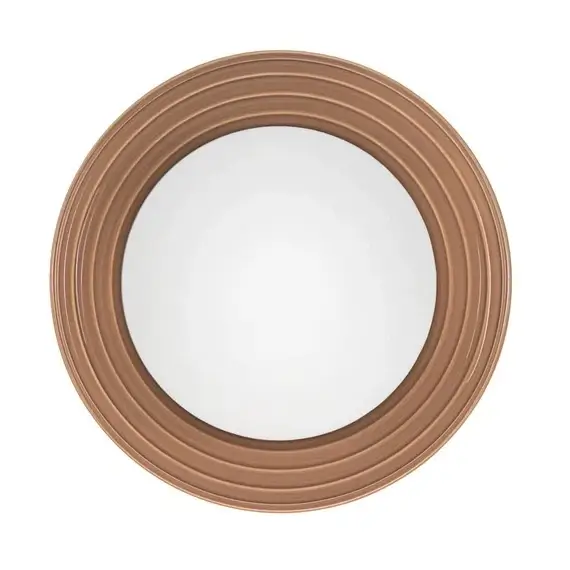 Porcelanowy kinkiet ścienny MALVANO LE45268 do gabinetu karmelowy