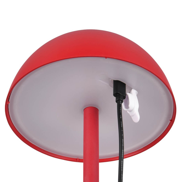 Ściemniana lampka stołowa Ricardo R54106110 IP54 LED 2W 3000K czerwony