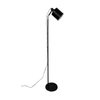 Lampa podłogowa loft Zana z regulacją do czytania czarna
