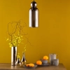 Loftowa wisząca lampa Tao TAO0110 do salonu czarny przydymiona