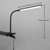 Regulowana lampa na klips NEVADA R57941132 LED 5W 3000-5000K czarny
