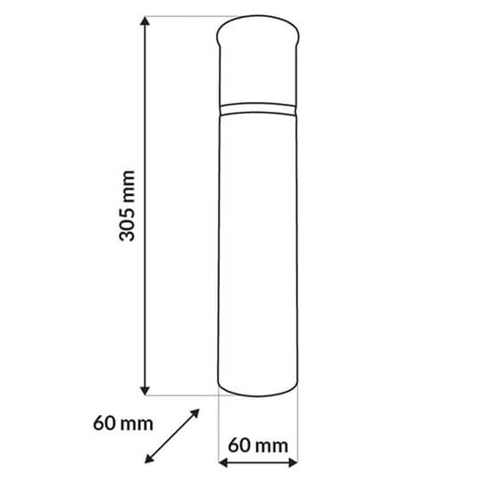 Sufitowa lampa Lynx MZ5005 Milagro tubka sopel do jadalni czarny złoty