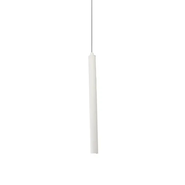 Wisząca lampa jednofazowa ALFA biała AZ6519 1xLED 9W 2900-6600K sopel