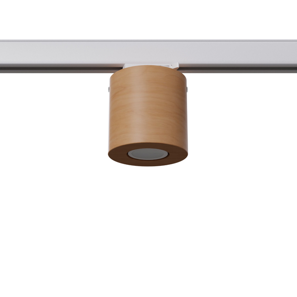 Lampa sufitowa do systemu trójobwodowego ORBIS MYL.00157 drewniana