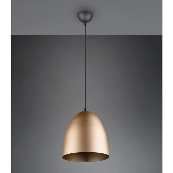 Lampa zwisająca Tilda R30661008 RL Light półowalna miedziana