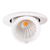 Okrągła lampa podtynkowa RUBIO H0132 Maxlight LED 10W 3000K z regulacją biały 