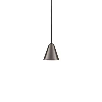 Metalowa lampa wisząca GRONVILO LE45439 LED 5W 3000K stożek czarny