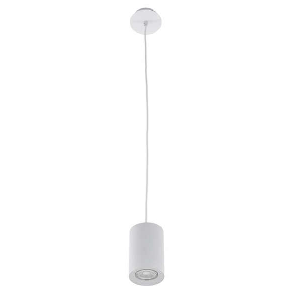 LAMPA wisząca JET MINI FH40111-BJ-120-WH LED 4W Italux metalowa OPRAWA zwis tuba biała