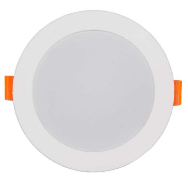 Sufitowa LAMPA łazienkowa KOS 8781 Nowodvorski wpust OPRAWA LED 8W 4000K okrągła IP44 biała