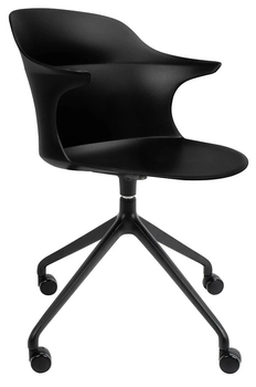 Krzesło biurowe obrotowe BRAZO 321-CPP8A kółka czarne