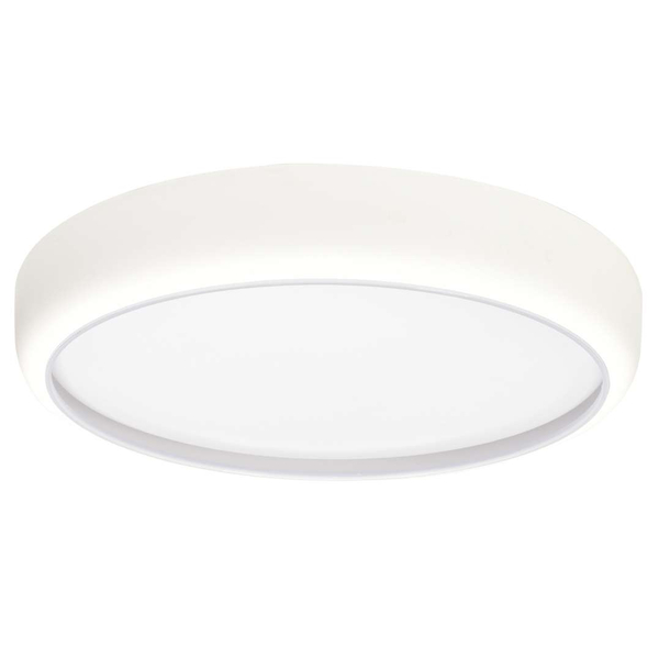 LAMPA sufitowa GEA ML6393 Milagro metalowa OPRAWA okrągła LED 36W 3000K - 6000K plafon biały