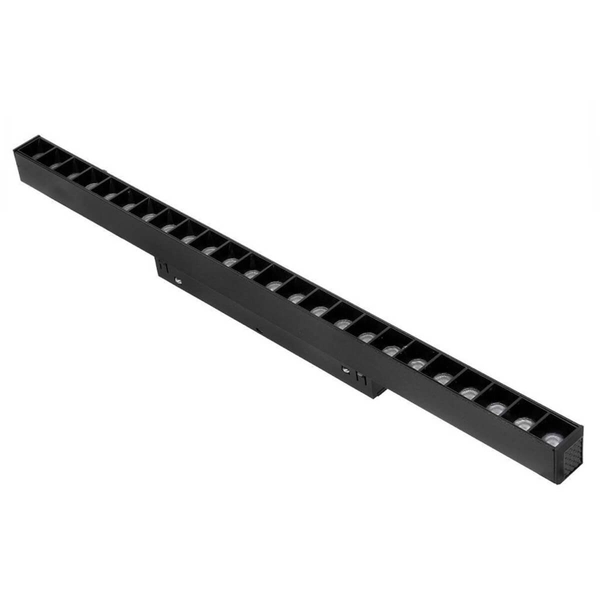 Gabinetowa lampa magnetyczna DALI 1147 Domeno LED 24W 2700-6000K metalowa czarna