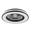 Wentylator sufitowy z pilotem KENYA 325808 LED 48W 3000-6500K czarny