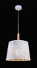 LAMPA wisząca LANTERN MOD029-PL-01-W Maytoni skandynawska OPRAWA szklany ZWIS owalny biały