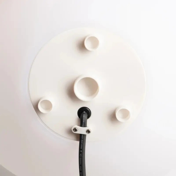 Kulista lampa ogrodowa BALL MC20E LED 0,1W 3000K Ø20 okrągła IP44 biała