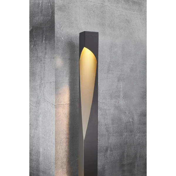 Zewnętrzna lampa stojąca CONCOR 49018050 IP44 słupek antracyt