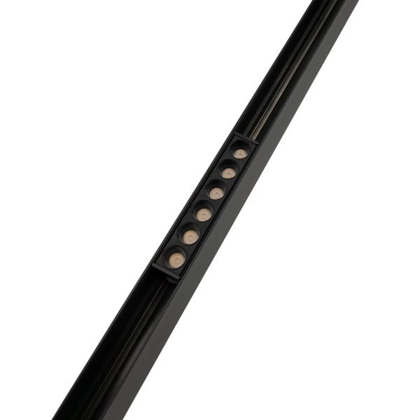 Lampa do szynoprzewodu Magnet Line TLV-10-06 LED 6W 3000K punktowa czarna
