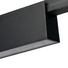 Sufitowa lampa do systemu 2-faz TRACK LIDO AZ6955 LED 20W 4000K IP65 czarna