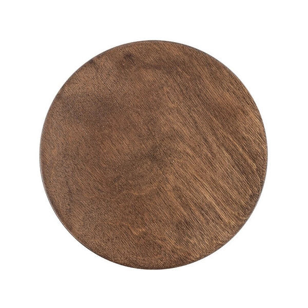 Ścienny kinkiet Ring 11288 Nowodvorski LED 7W 3000K okrąg drewniany