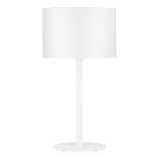 Lampka stołowa do salonu GUAVIARE LE44956 z abażurem biała