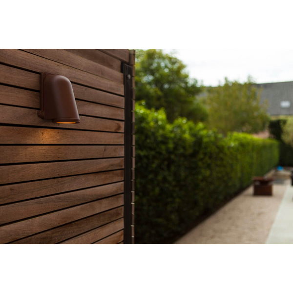 Zewnętrzna lampa ścienna ANCOR 5115001445 rustykalna IP54 rdzawa