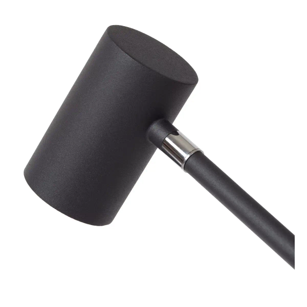 Podłogowa lampa TIPIK 36722/03/30 Lucide LED 3W 2700K tubka czarna