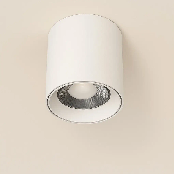 Downlight do gabinetu BABIL AZ6554 LED 10W 3000-4000K tubka biała