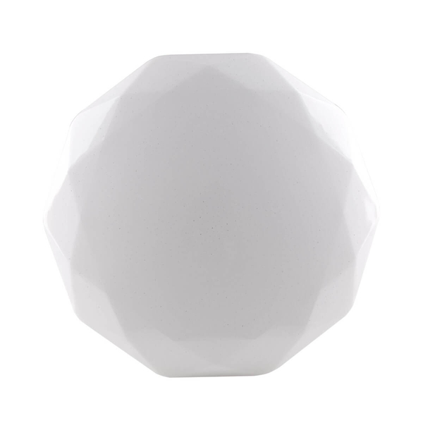 Plafon z pilotem GALAXY 325761 LED 72W 3000-6000K do salonu biały