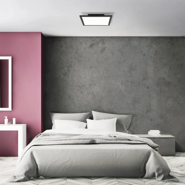 Sufitowa lampa kwadratowa Buffi G90355A26 LED 18W 4000K czarny