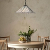 Zwisająca lampa z regulacyjną Alderley TF-ALDERLEY-P szklana kolorowa