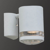Ogrodowa LAMPA elewacyjna NOELL 338 Italux IP44 ścienna OPRAWA zewnętrzna kinkiet outdoor biały