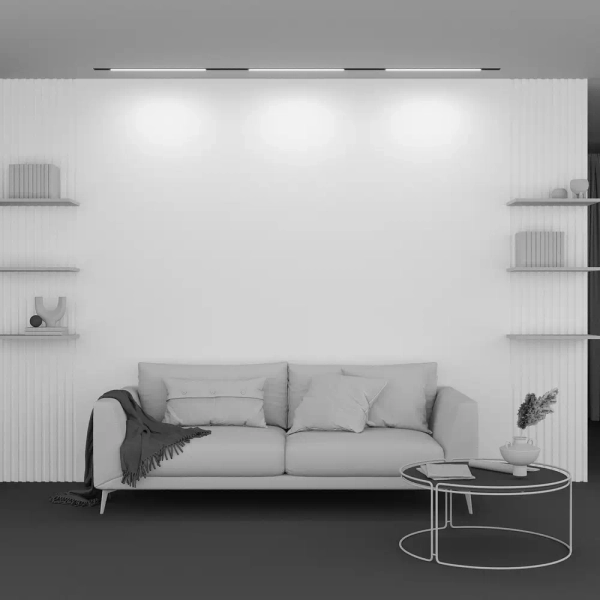 Szynowa lampa magnetyczna Basis TR030-2-24W2.7K-B LED 24W 2700K czarny