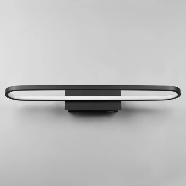 Ścienny kinkiet GIANNI 283779132 Trio LED 22W 3000K IP44 nad lustro czarny