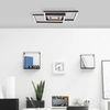Sufitowa lampa do sypialni Metis G99381/06 LED 33W 3000K czarna