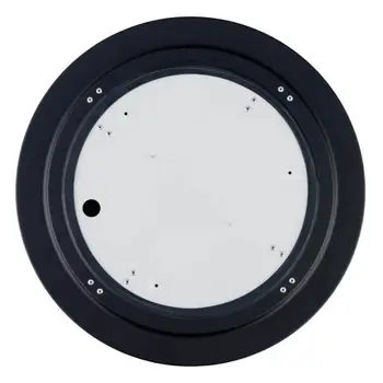 Nowoczesna lampa sufitowa Arena LED 18W 4000K do biura czarny