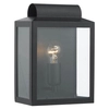 Elewacyjna lampa ścienna Notary NOT2122 lampion IP44 czarny