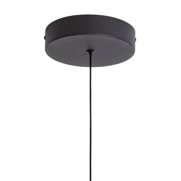 Nowoczesna lampa wisząca Solletico ABR-LWS28W LED 28W do kuchni czarna