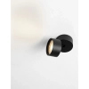 Sufitowa lampa regulowana MALERTA LE45517 LED 12W 3000K czarna