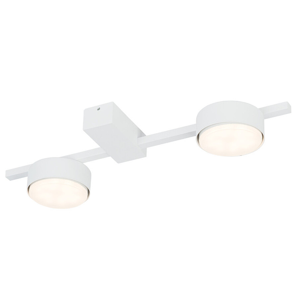 Plafoniera LAMPA sufitowa PILLS 8270 Nowodvorski metalowa OPRAWA loftowy plafon biały