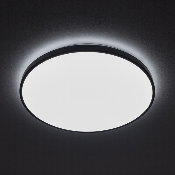 Lampa sufitowa Agnes 10974 Nowodvorski LED 32W 4000K IP44 okrąg czarna biała