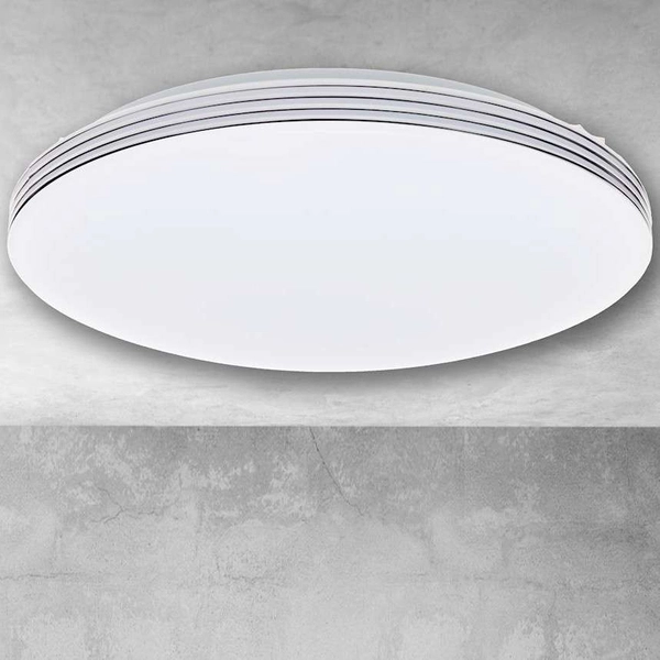 Plafon LAMPA sufitowa SIENA ML262 Milagro okrągła OPRAWA LED 30W 3000-6000K z pilotem biała