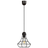 LAMPA wisząca RAMSEY 4649 Rabalux metalowa OPRAWA loftowa klatka ZWIS na kablu czarny