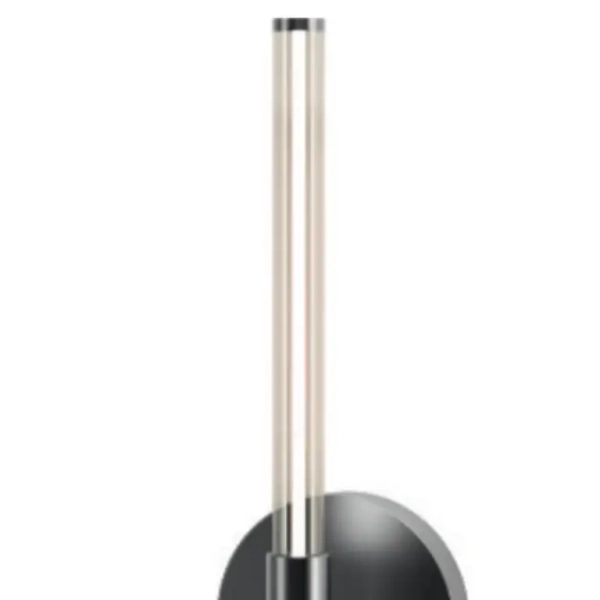 Ścienna lampa ledowa Lautaro 1007 Zumaline LED 3W 3000K tuba czarna