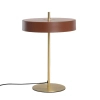 Metalowa lampka nocna Tenor ABR-LBT-B LED 3,6W 3000K na biurko brązowa