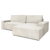 Narożnik materiałowy z funkcją spania PILLOW 5900168831063 M do salonu