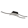Ledowa lampa sufitowa NORVE DL432-62473 5W 4000K fale czarny