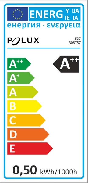 Żarówki do girlandy Party LED 0,5W komplet 2 sztuk IP44 czerwonych