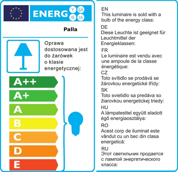 Plafon LAMPA sufitowa Palla 40 Orlicki Design szklana OPRAWA kula ball biała