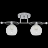Kryształowa lampa sufitowa 8821/2 8C salonowa chrom